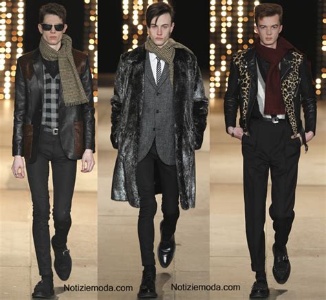 yves saint laurent uomo autunno inverno 2014|Saint Laurent, Uomo Autunno Inverno 2013/2014 .